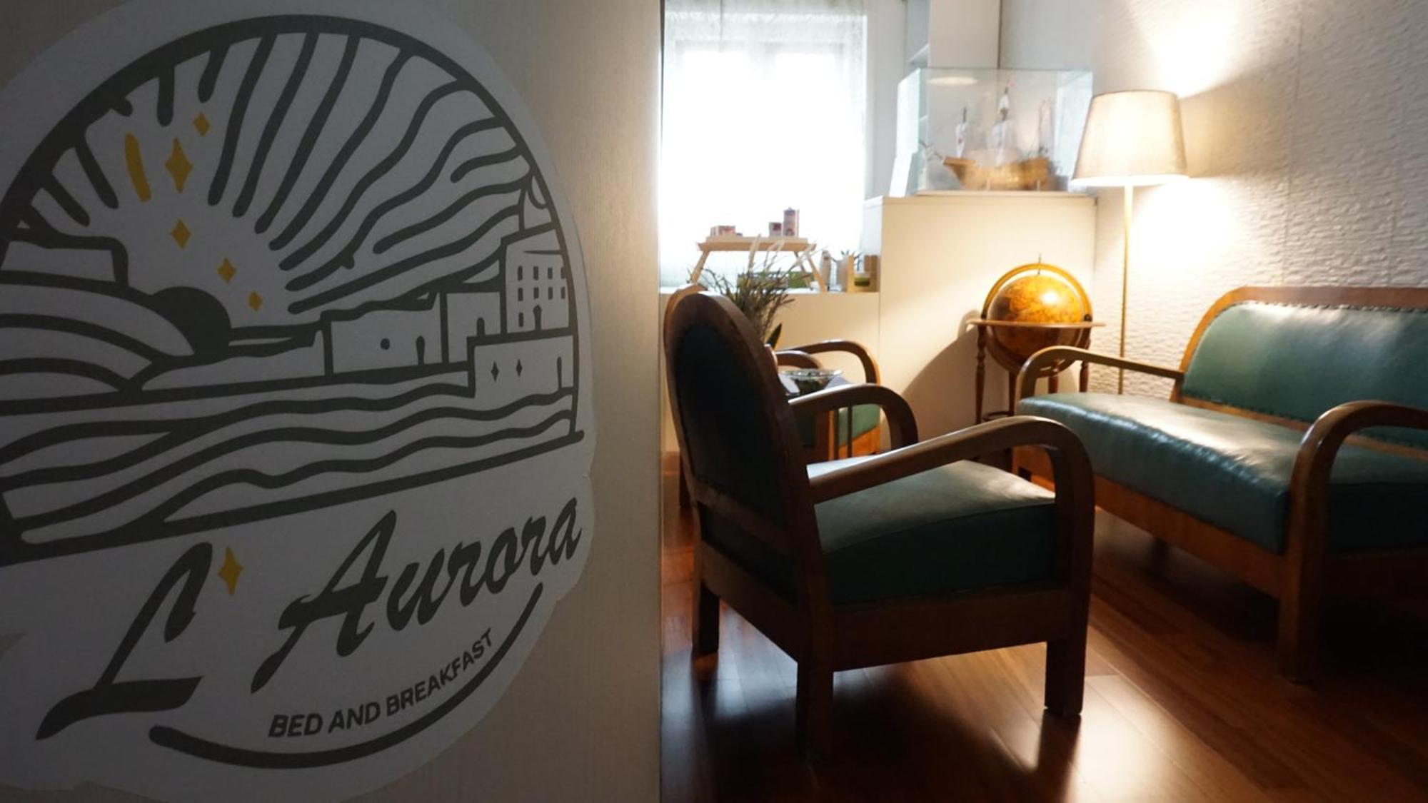 L'Aurora B&B Салерно Экстерьер фото